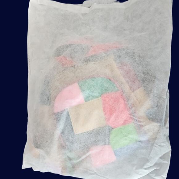 Leather Patchwork Backpack Multi Color - Picture 11 of 11